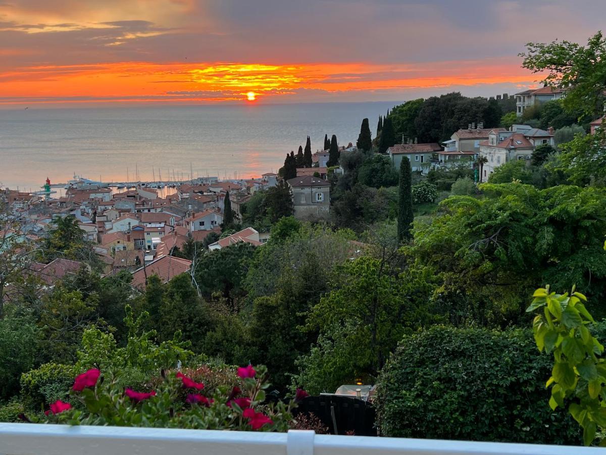 Bed and Breakfast Vista Del Mar Piran Exterior foto