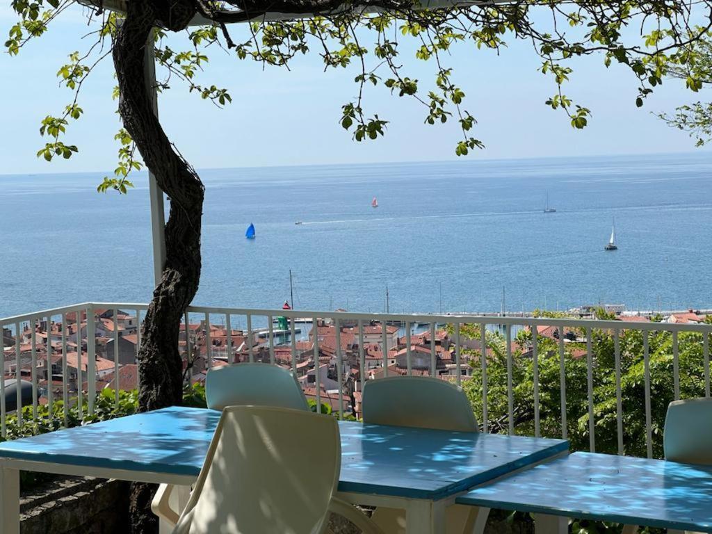 Bed and Breakfast Vista Del Mar Piran Exterior foto
