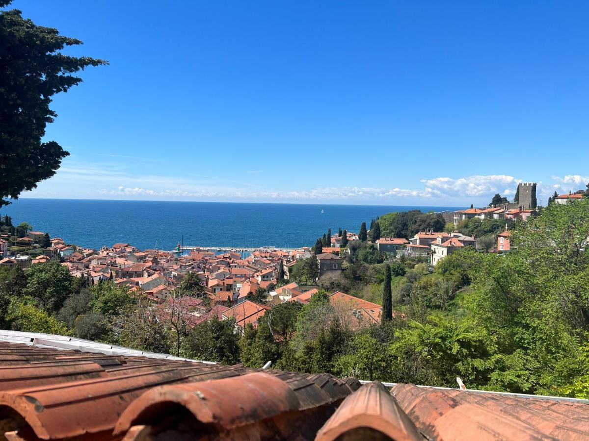 Bed and Breakfast Vista Del Mar Piran Exterior foto