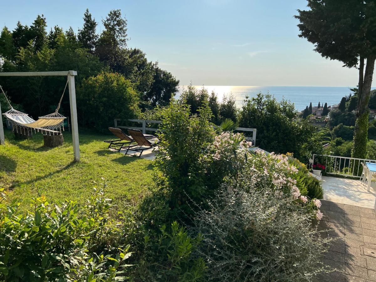 Bed and Breakfast Vista Del Mar Piran Exterior foto