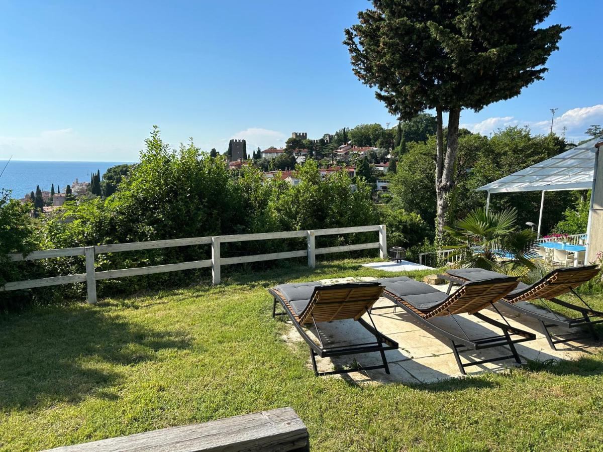 Bed and Breakfast Vista Del Mar Piran Exterior foto