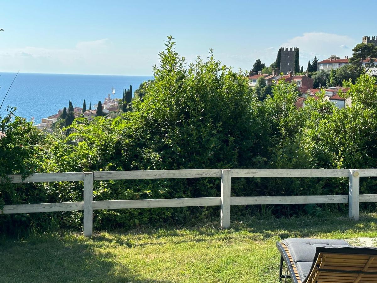 Bed and Breakfast Vista Del Mar Piran Exterior foto
